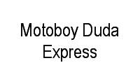 Logo Motoboy Duda Express