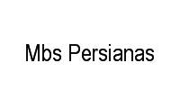 Logo Mbs Persianas em Federação