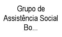 Logo Grupo de Assistência Social Bom Caminho em Jardim São Jorge (Raposo Tavares)