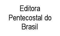 Logo Editora Pentecostal do Brasil em Ramos