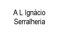 Logo A L Ignácio Serralheria em Cidade de Deus