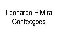 Logo Leonardo E Mira Confecçoes em Vila Isabel
