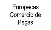 Logo Europecas Comércio de Peças em Vista Alegre
