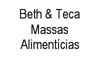 Logo Beth & Teca Massas Alimentícias em Cidade de Deus