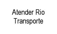 Logo Atender Rio Transporte em Pavuna