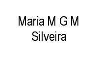 Logo Maria M G M Silveira em Bom Pastor