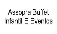 Logo Assopra Buffet Infantil E Eventos em Fazenda Velha