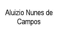 Logo Aluizio Nunes de Campos em São João