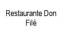Logo Restaurante Don Filé em Jardim Mauá