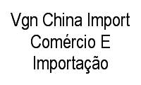 Logo Vgn China Import Comércio E Importação em Santa Maria Goretti