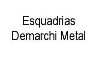 Logo Esquadrias Demarchi Metal em Barra do Rio Cerro