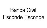 Logo Banda Civil Esconde Esconde em Bom Pastor