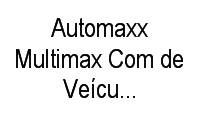Logo Automaxx Multimax Com de Veículos Ltada em Bom Pastor