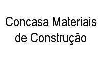Logo Concasa Materiais de Construção em Marambaia