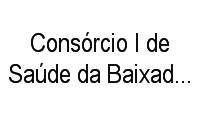 Logo Consórcio I de Saúde da Baixada Fluminense Cibaf em Posse