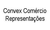 Logo Convex Comércio Representações em Velha Central