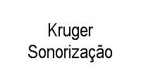Logo Kruger Sonorização em Floresta