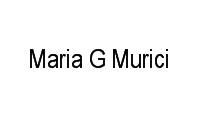 Logo Maria G Murici em Anchieta