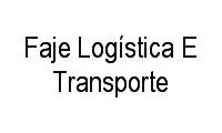 Logo Faje Logística E Transporte em Praia Campista