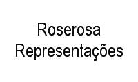 Logo Roserosa Representações em Moquetá