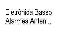 Logo Eletrônica Basso Alarmes Antenas Parabólicas E Portões Eletrônicos em Alvorada