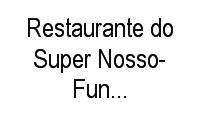 Logo Restaurante do Super Nosso-Funcionários em Savassi