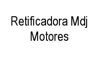 Logo Retificadora Mdj Motores em Parque das Grevíleas 3ª parte