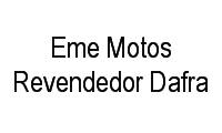 Logo Eme Motos Revendedor Dafra em Cajueiros