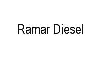 Logo Ramar Diesel em Prata