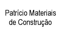 Logo Patrício Materiais de Construção em Mário Quintana