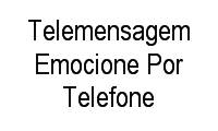 Logo Telemensagem Emocione Por Telefone em Cancelli