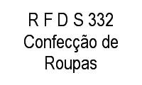 Logo R F D S 332 Confecção de Roupas em Moquetá