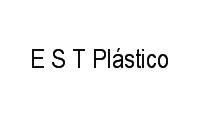 Logo E S T Plástico em Jardim Mauá