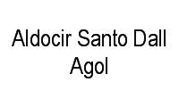 Logo Aldocir Santo Dall Agol em Pátria Nova
