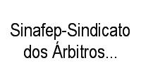 Logo Sinafep-Sindicato dos Árbitros de Futebol do Est da Pb em Tambiá