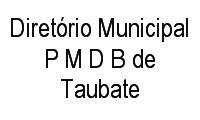 Logo Diretório Municipal P M D B de Taubate em Independência