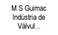 Logo M S Guimac Indústria de Válvulas E Conexões em Santa Terezinha