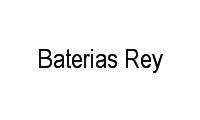 Logo Baterias Rey em Krahe