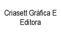 Logo Criasett Gráfica E Editora em Santa Terezinha