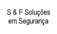 Logo S & F Soluções em Segurança em Madri