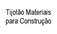 Logo Tijolão Materiais para Construção em Independência
