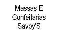 Logo Massas E Confeitarias Savoy'S em Pineville