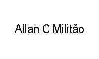 Logo Allan C Militão em Bom Pastor