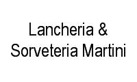 Logo Lancheria & Sorveteria Martini em Krahe