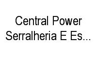 Logo Central Power Serralheria E Estruturas Metálicas em São Cristóvão