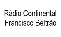 Logo Rádio Continental Francisco Beltrão em Alvorada