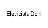 Logo Eletricista Doni em Alvorada