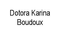 Logo Dotora Karina Boudoux em Tambiá