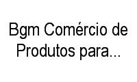 Logo Bgm Comércio de Produtos para Bioterios em Vila Humaitá