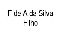 Logo F de A da Silva Filho em Novo Aleixo